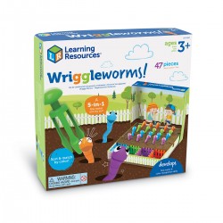 

Обучающий игровой набор-сортер LEARNING RESOURCES - ПОЙМАЙ ЧЕРВЯЧКА