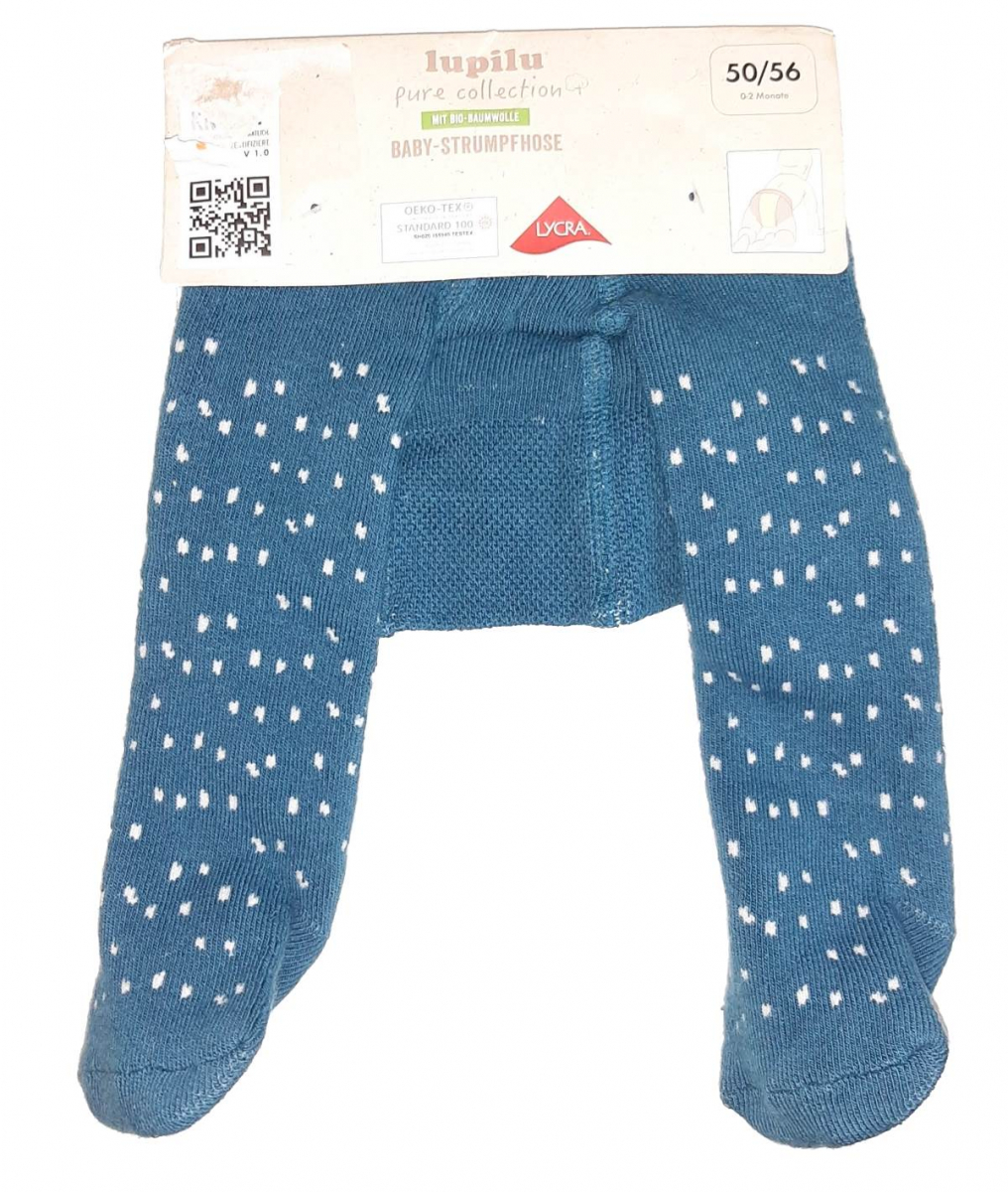 

Колготки для мальчика Lupilu 329092 50-56 СМ Синий 65527