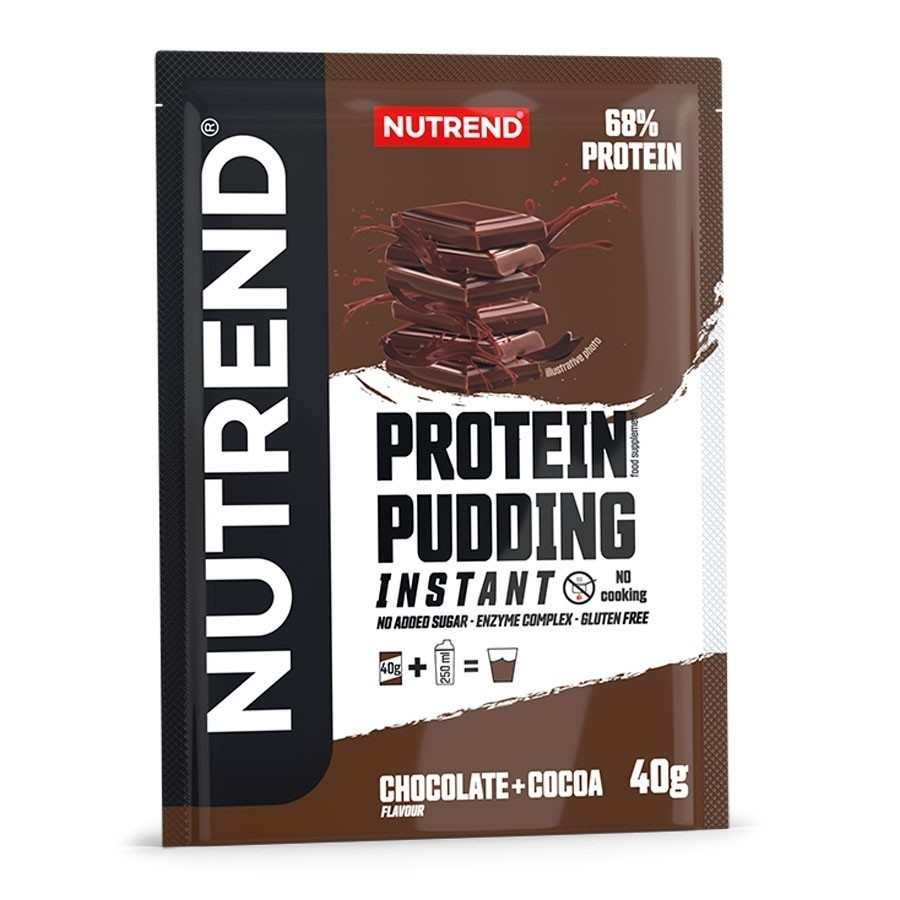 

Заменители питания Nutrend Protein Pudding Шоколад - Какао (5х40 г)