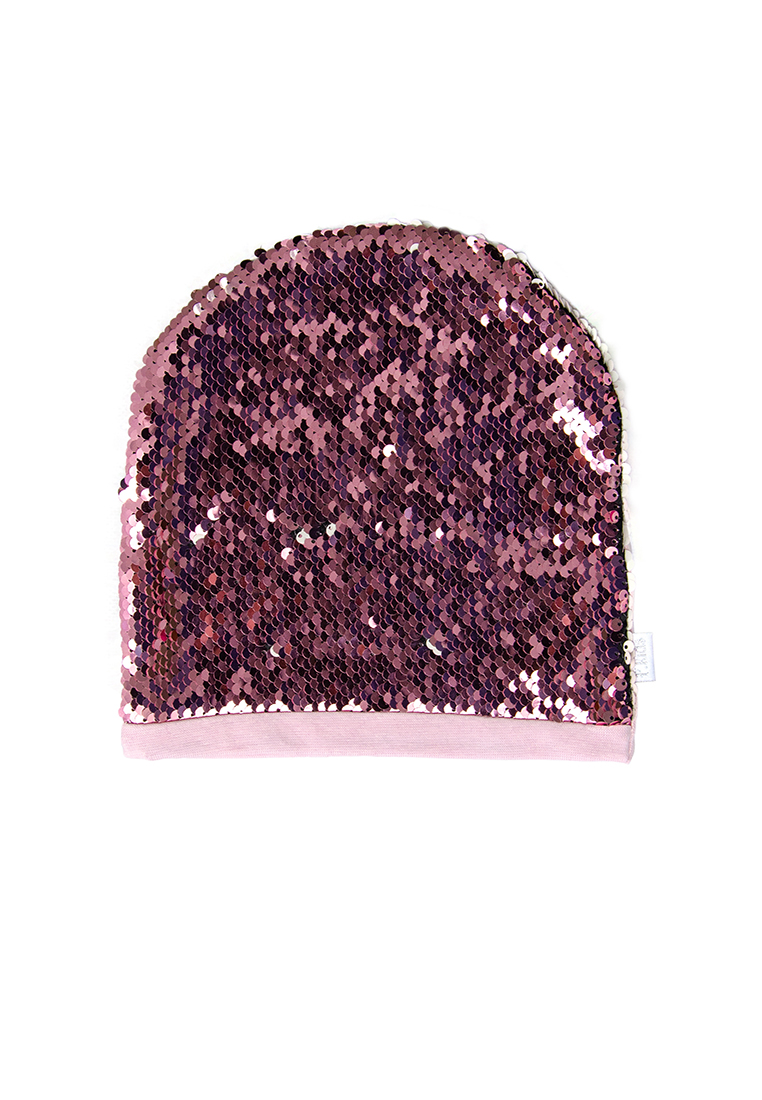 

Демисезонная шапочка для девочки Fashion Kids 59672 р52 50см розовый 59672