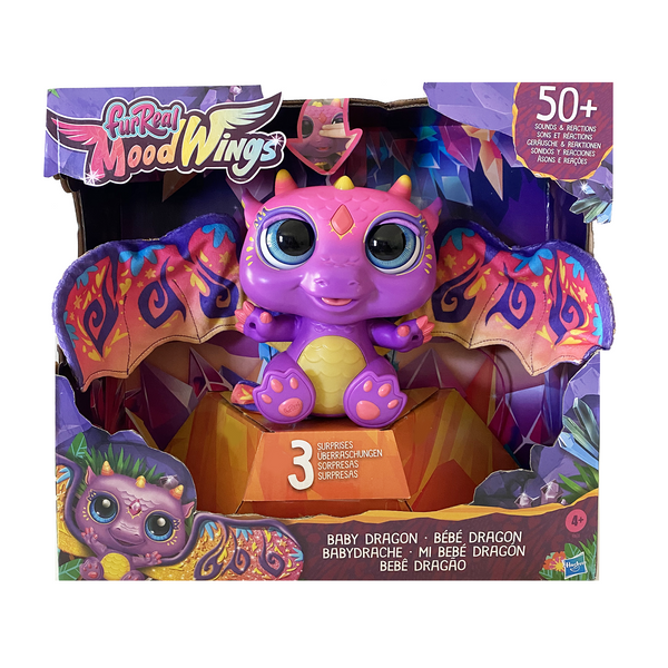 

Интерактивная игрушка Hasbro Дракончик (F0633)