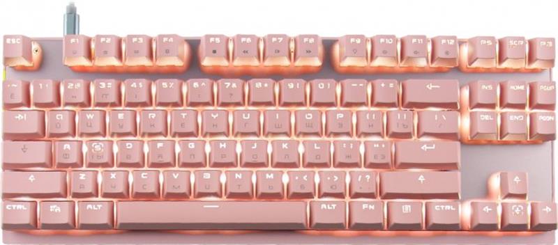 

Клавиатура Motospeed GK82 Outemu Blue (mtgk82pmb) Pink USB
