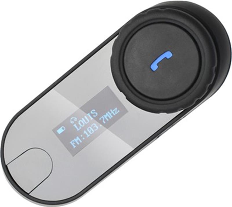 

Bluetooth-мотогарнитура для шлема FreedConn T-Com OS дисплей, радио, интерком 1000 м (fdtcmsc)