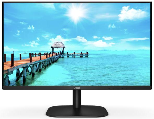 

Монитор AOC 27" 27B2H/EU IPS Black; 1920х1080, 250 кд/м2, 4 мс, HDMI, D-Sub