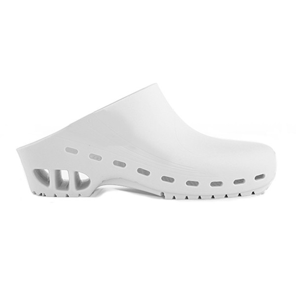 

Сабо анатомические профессиональные Rosato RS30 Secur Clogs Bianco белые р.42-43