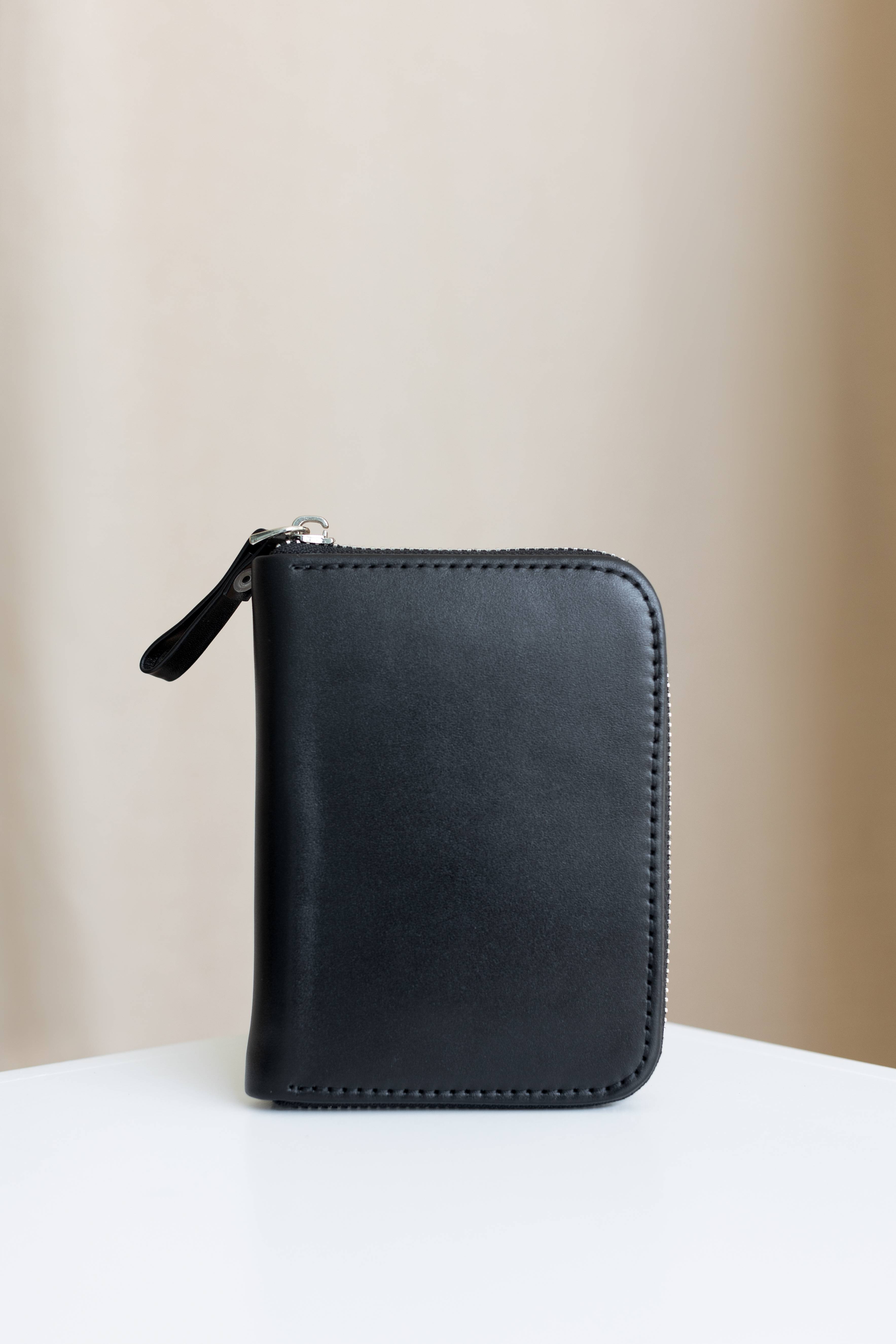 

Кошелек из натуральной кожи boorbon 216-MID-BLACKK-1 черный