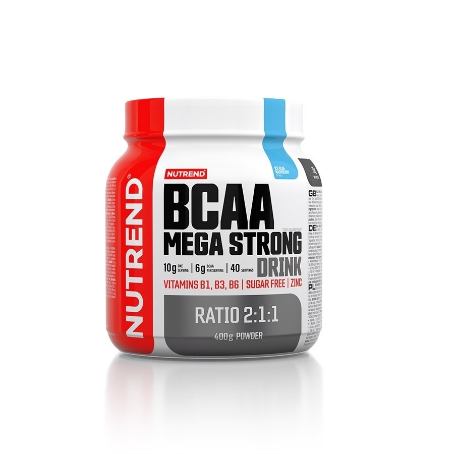 

Аминокислоты Nutrend BCAA Mega Strong Drink Ледяная малина (400 г)