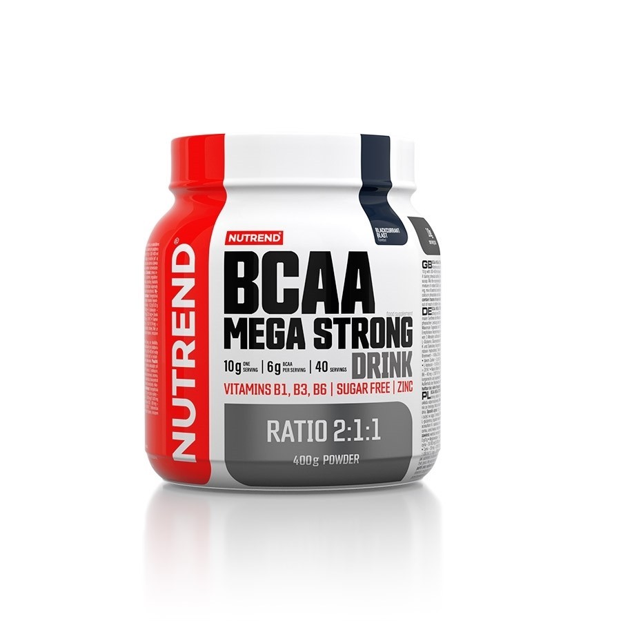 

Аминокислоты Nutrend BCAA Mega Strong Drink Смородина (400 г)