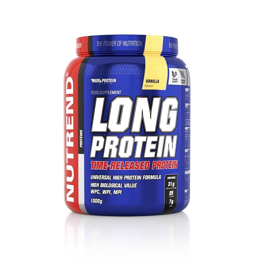 

Протеин Nutrend Long Protein Ваниль (1000 г)