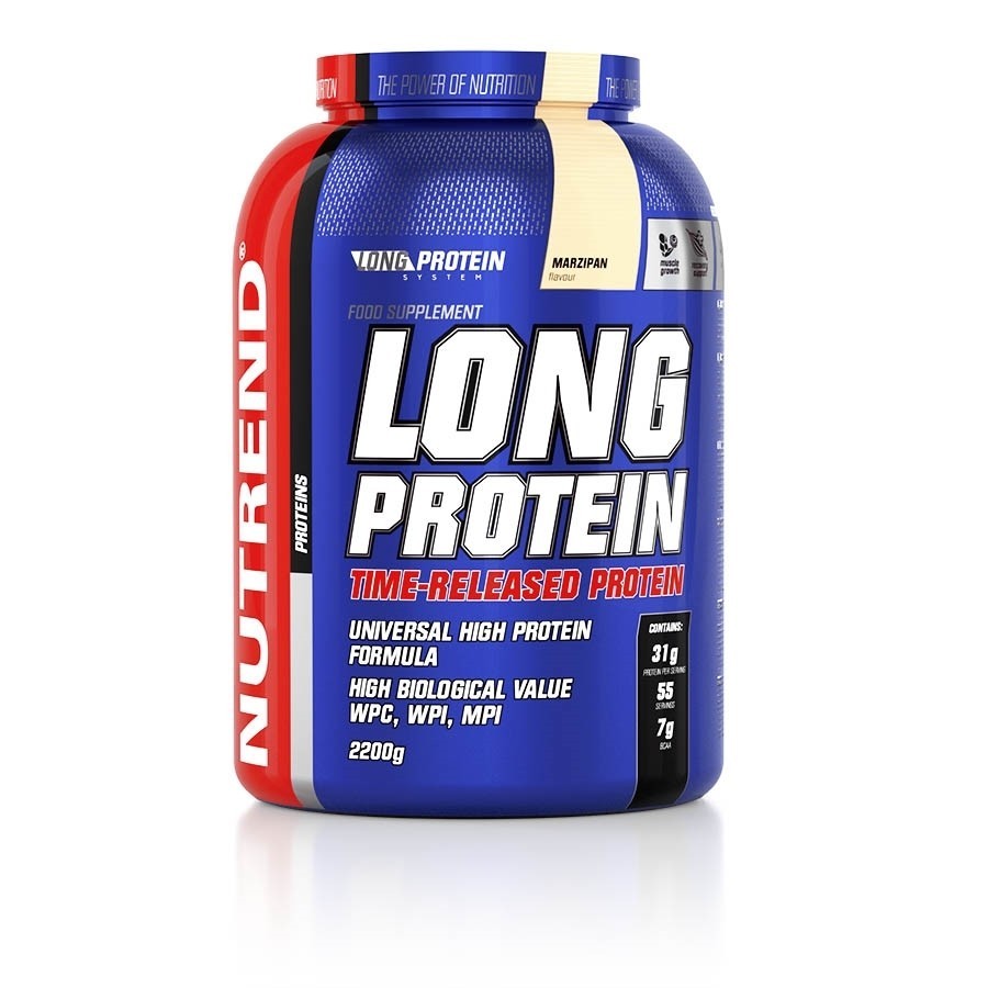 

Протеин Nutrend Long Protein Марципан (2200 г)