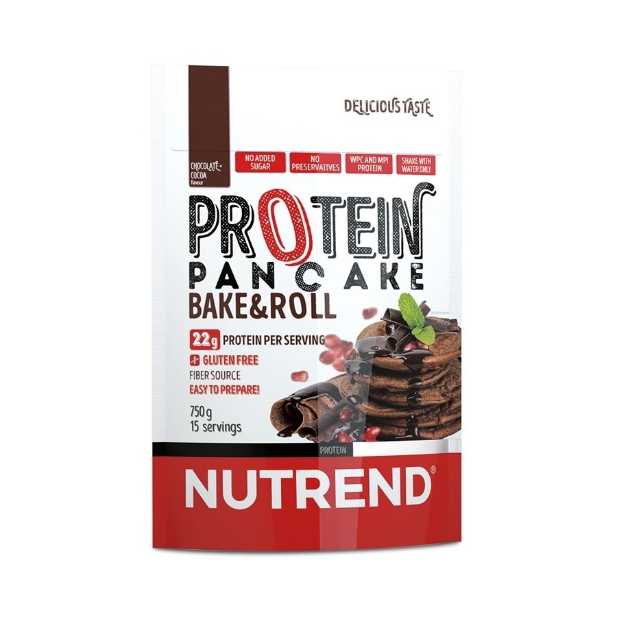 

Протеин Nutrend Protein Pancake Шоколад - Какао (750 г)