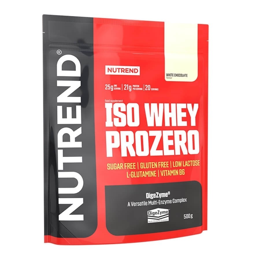 

Протеин Nutrend Iso Whey Prozero Белый шоколад (500 г)