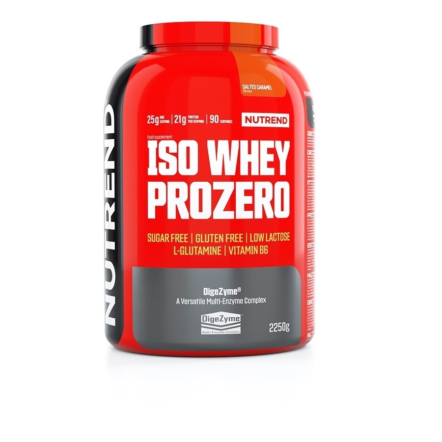 

Протеин Nutrend Iso Whey Prozero Соленая карамель (2250 г)