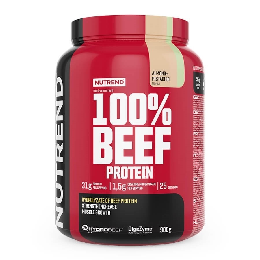 

Протеин Nutrend 100% Beef Protein Миндаль - Фисташка (900 г)