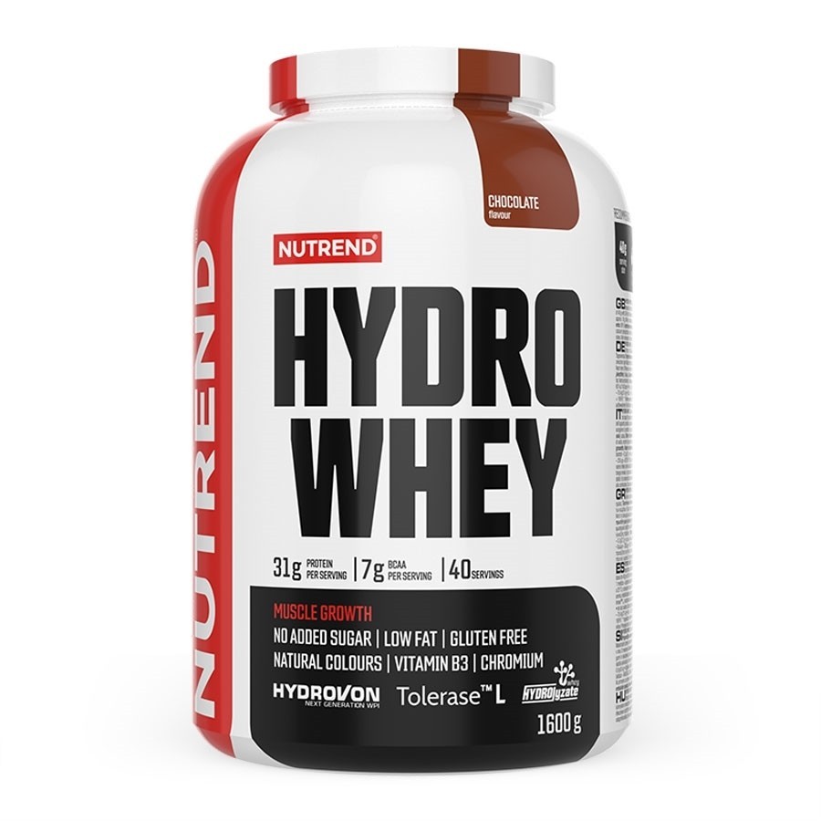 

Протеин Nutrend Hydro Whey Шоколад (1600 г )