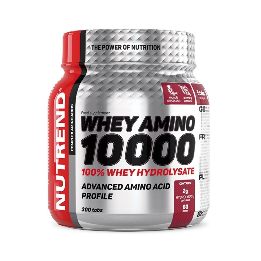 

Аминокислоты Nutrend Whey Amino 10 000 (300 таблеток)