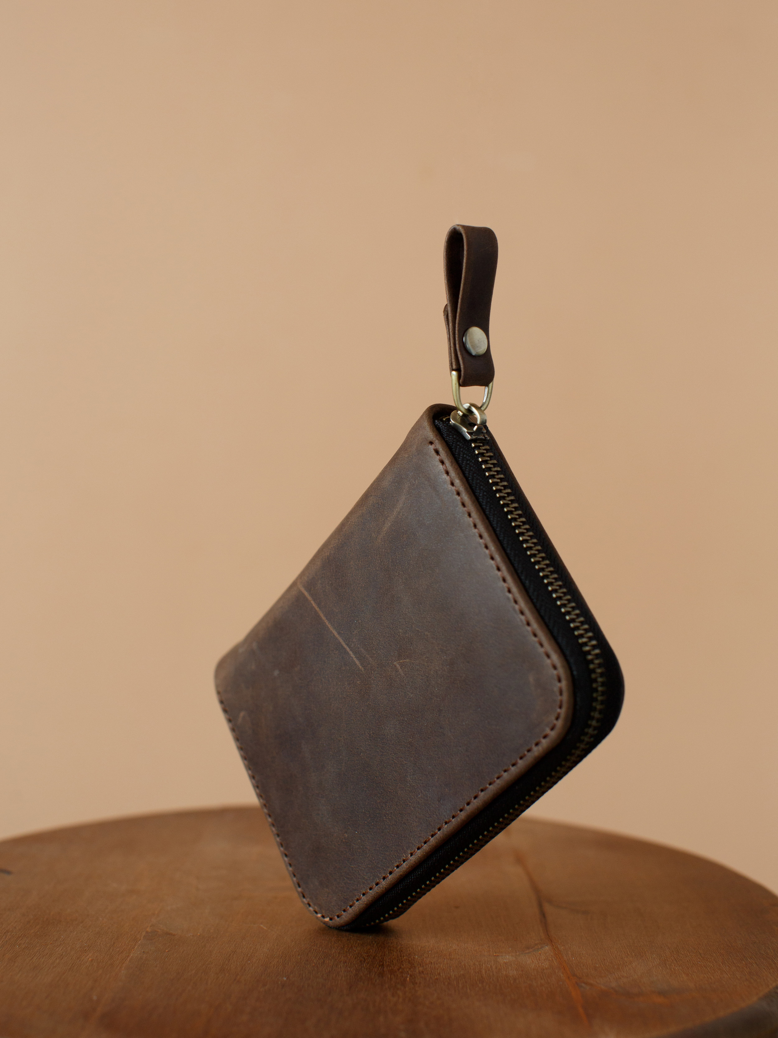 

Кошелек из натуральной кожи boorbon 216-MID-BROWN-1 коричневый