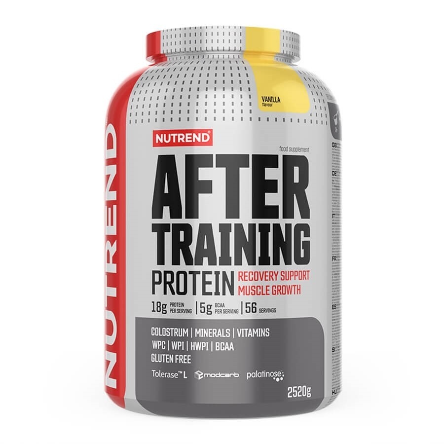

Протеин Nutrend After Training Protein Ваниль (2520 г)