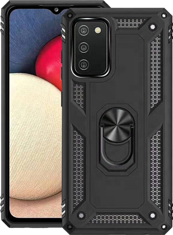 

Панель BeCover Military для Samsung Galaxy A02s SM-A025 Black