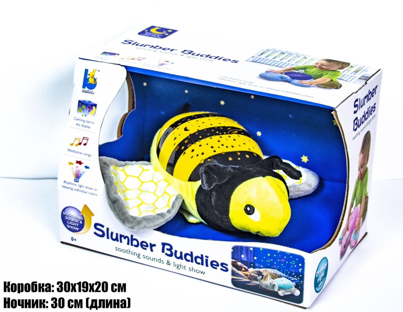 

Детский ночник Пчёлка Slumber Buddies 3 режима SB-JDL333-35A