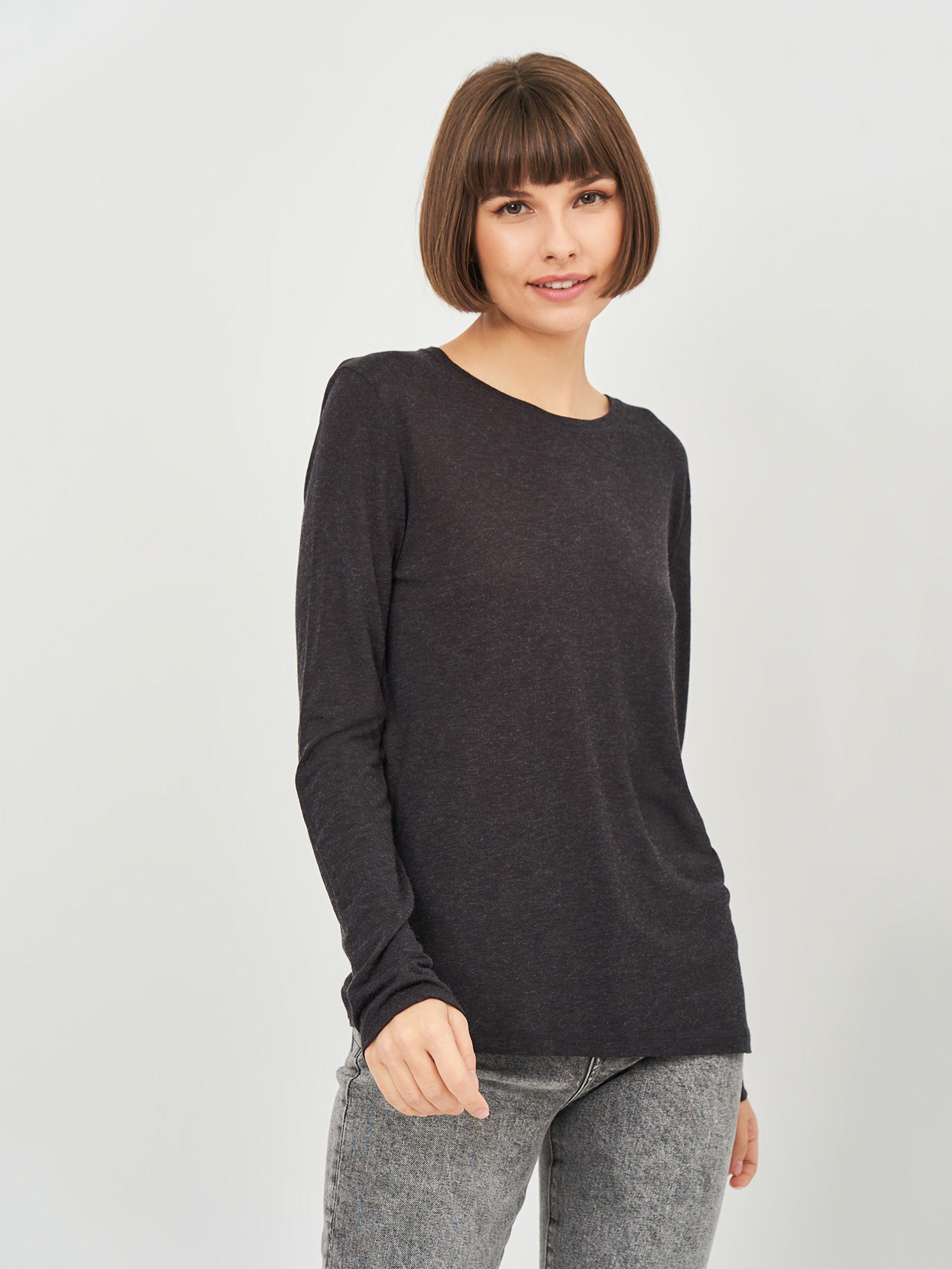 

Лонгслив Zara 0208/633/803  Черный, Лонгслив Zara 0208/633/803 L Черный