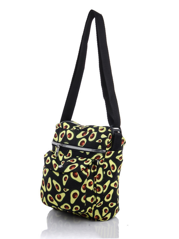 

Женские сумки деми Prime 085-7 black Черный р.24x17x6