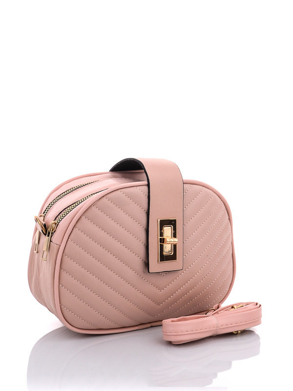 

Женские сумки деми Prime 080-2 pink Розовый р.16x20x8