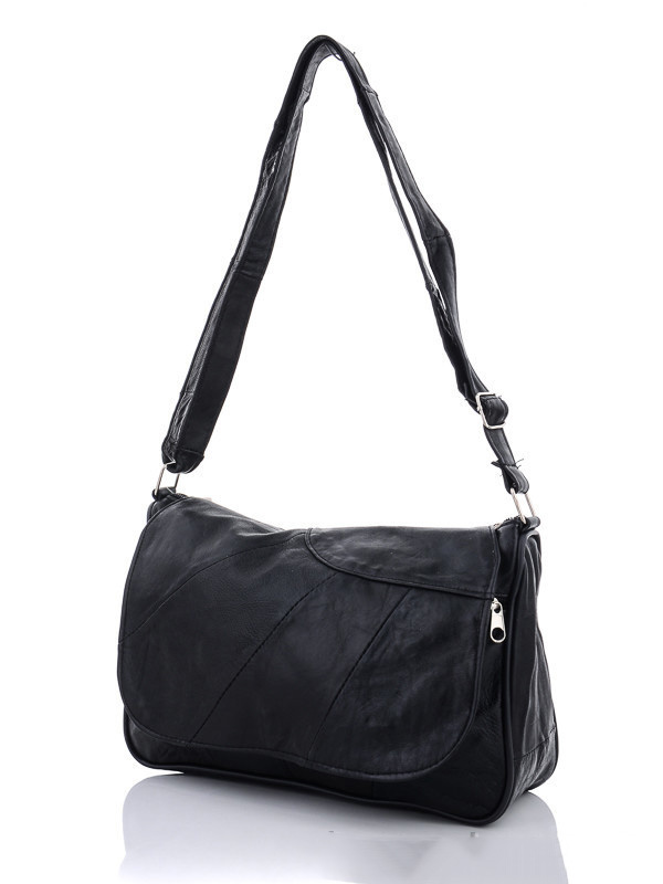 

Женские сумки деми Prime 075-1 black Черный р.18x27x9