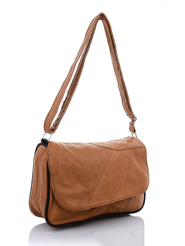 

Женские сумки деми Prime 084-2 l.brown Коричневый р.20x25x10