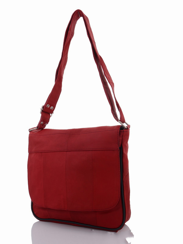 

Женские сумки деми Prime 092-4 red Красный р.24x25x7