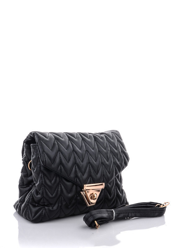

Женские сумки деми Prime 079-1 black Черный р.17x24x8