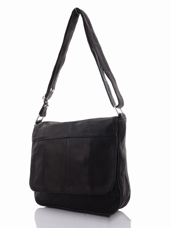 

Женские сумки деми Prime 092-2 black Черный р.24x25x7