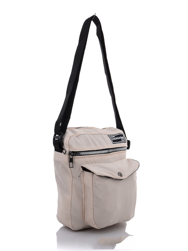 

Женские сумки деми Prime 085-6 beige Бежевый р.24x17x6