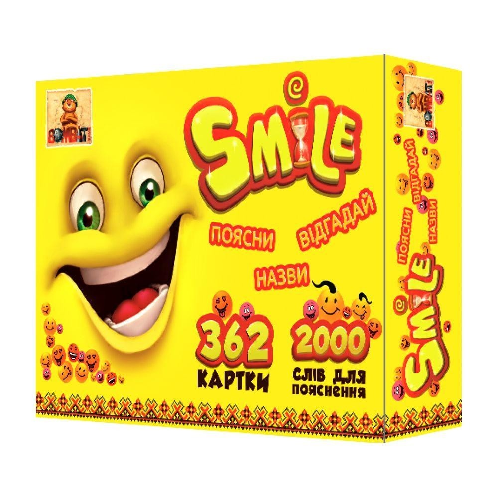 

Настольная игра Смайл веселая игра в слова