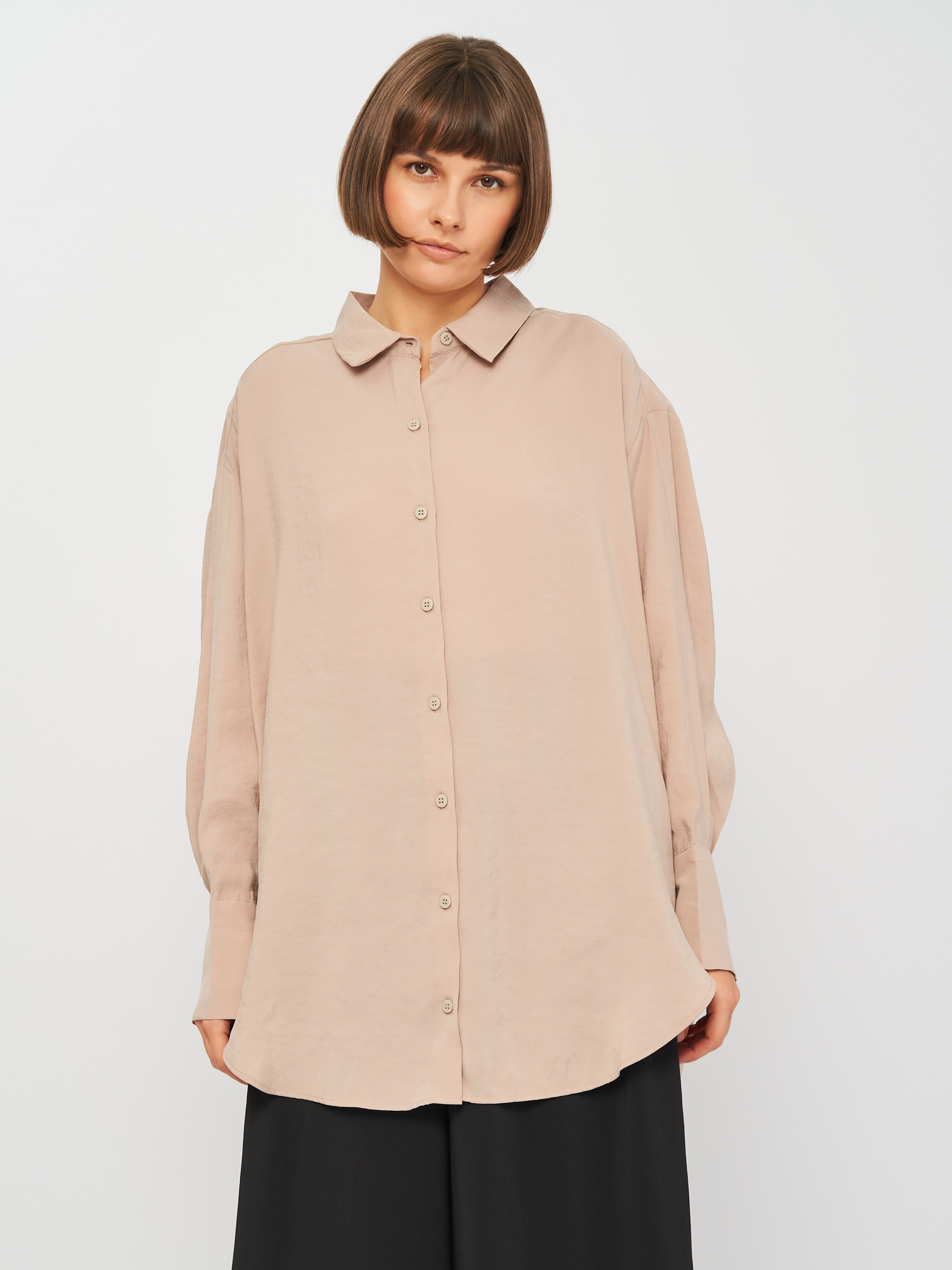 

Блузка Zara 4661/005/805  Капучино, Блузка Zara 4661/005/805 S Капучино