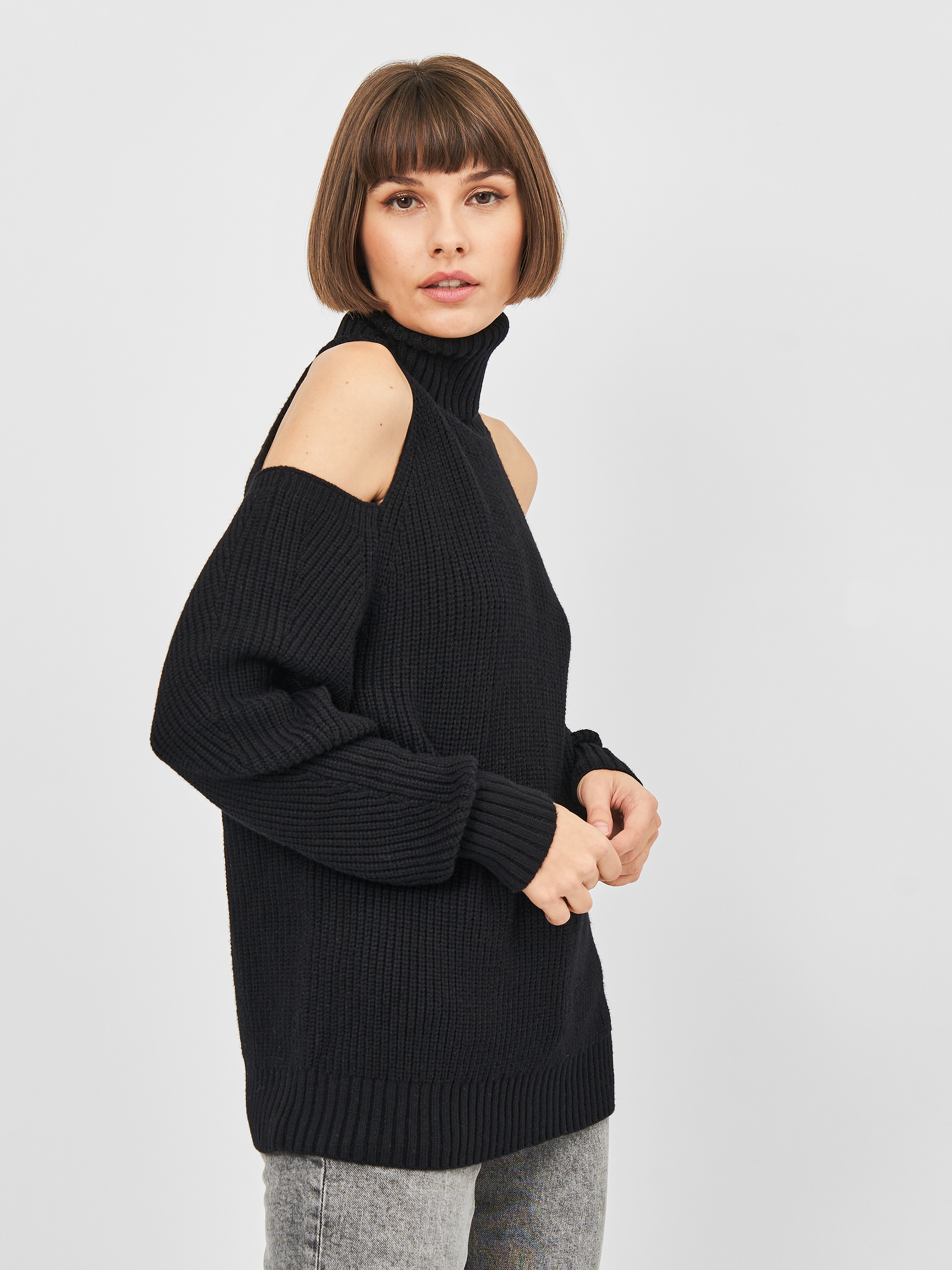 

Свитер Zara 5536/003/800 S Черный