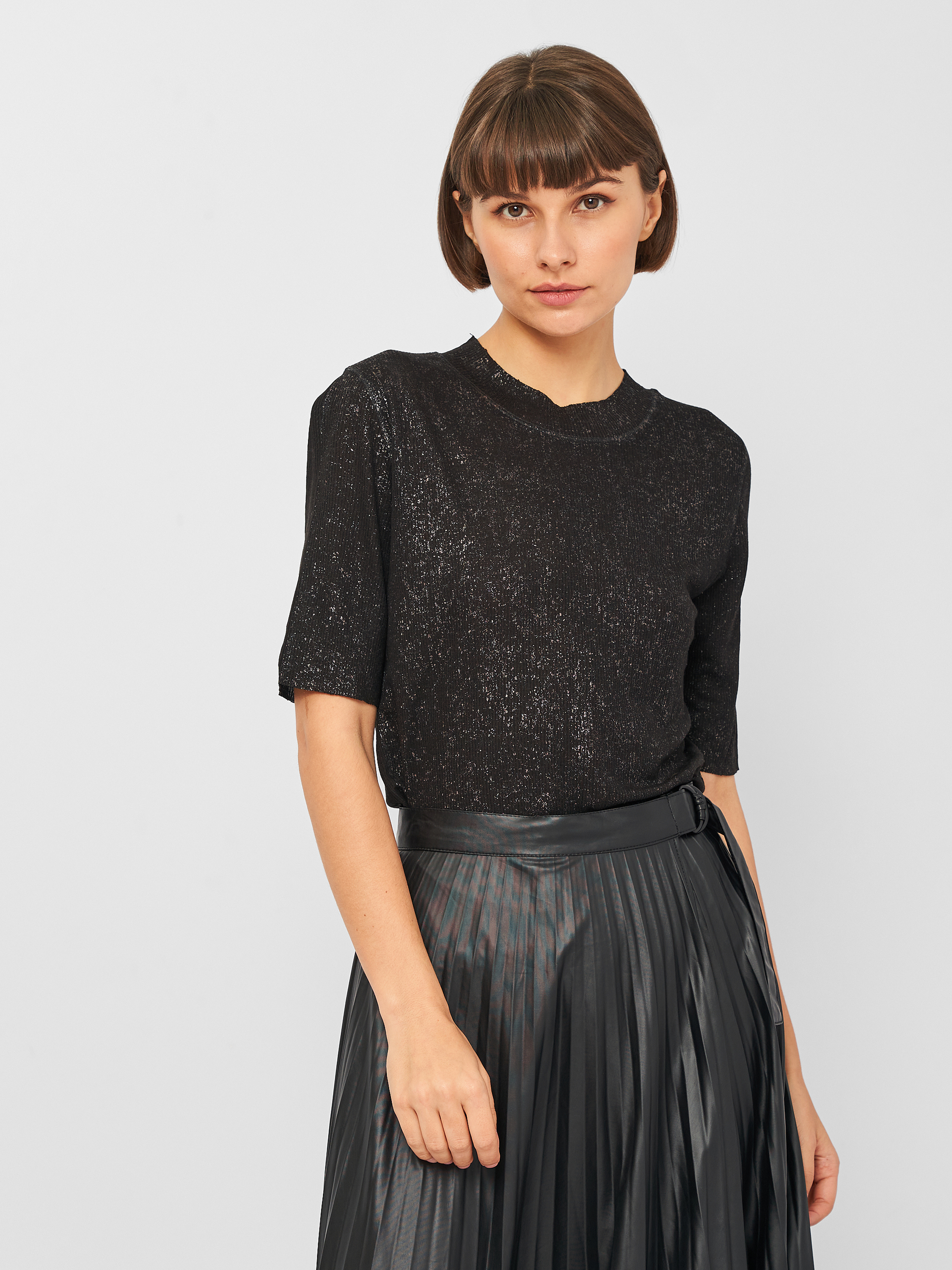 

Футболка Zara 5580/463/800 M Черная