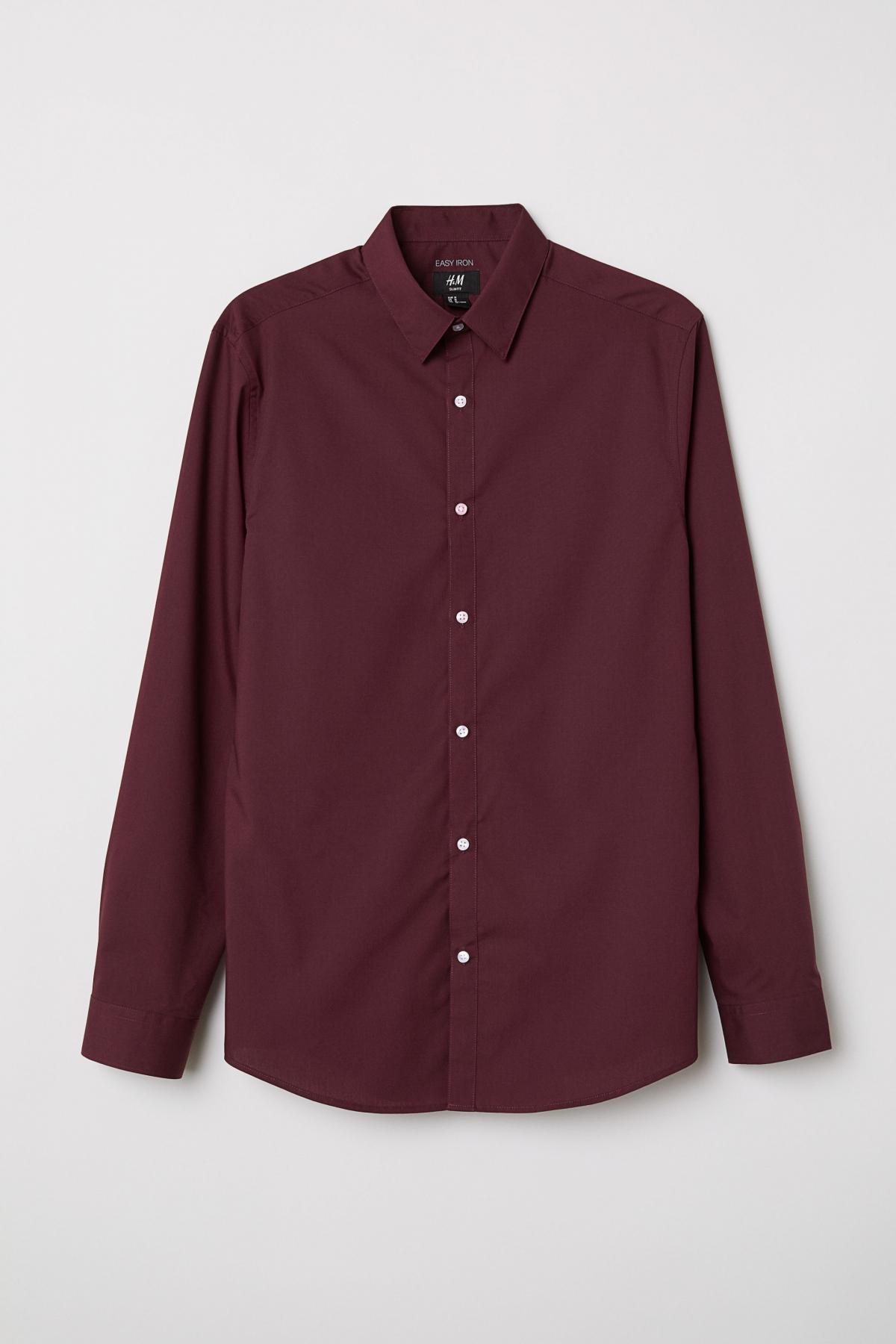 

Рубашка H&M l Коричневая