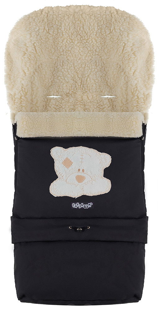 

Зимний конверт Babyroom №20 с удлинением черный 623367