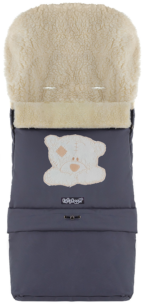 

Зимний конверт Babyroom №20 с удлинением серый 623354
