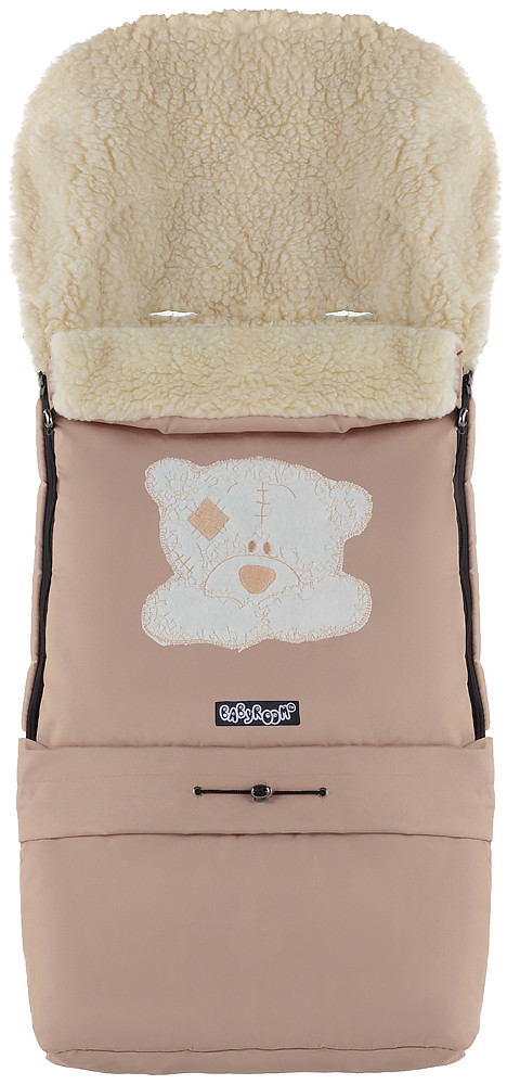 

Зимний конверт Babyroom №20 с удлинением бежевый 623356