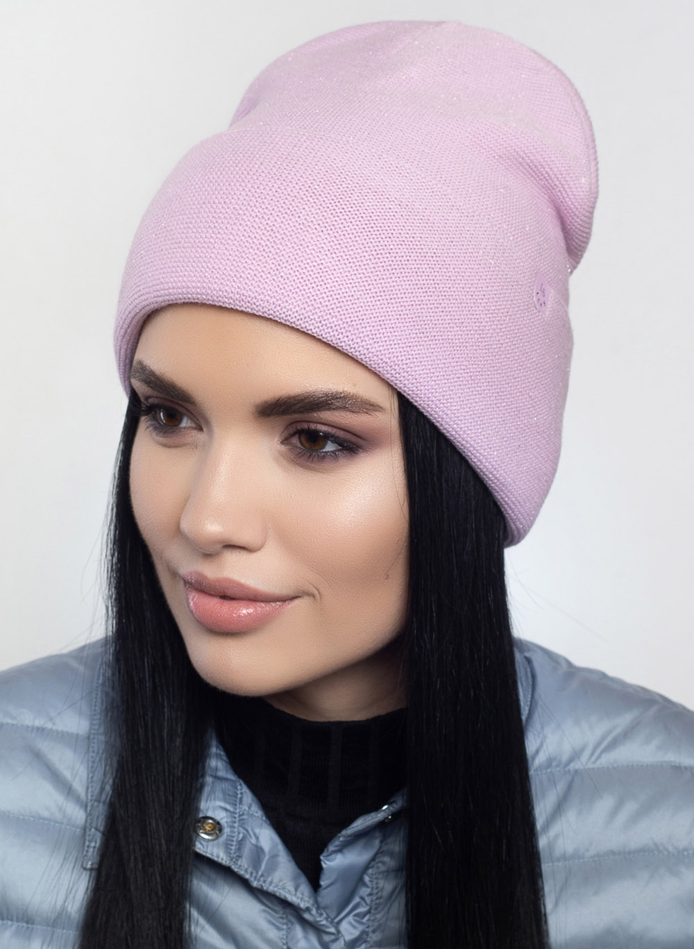 

Женская Шапка Leks-Jolie Роса Размер (53-57) Цвет (сирень)