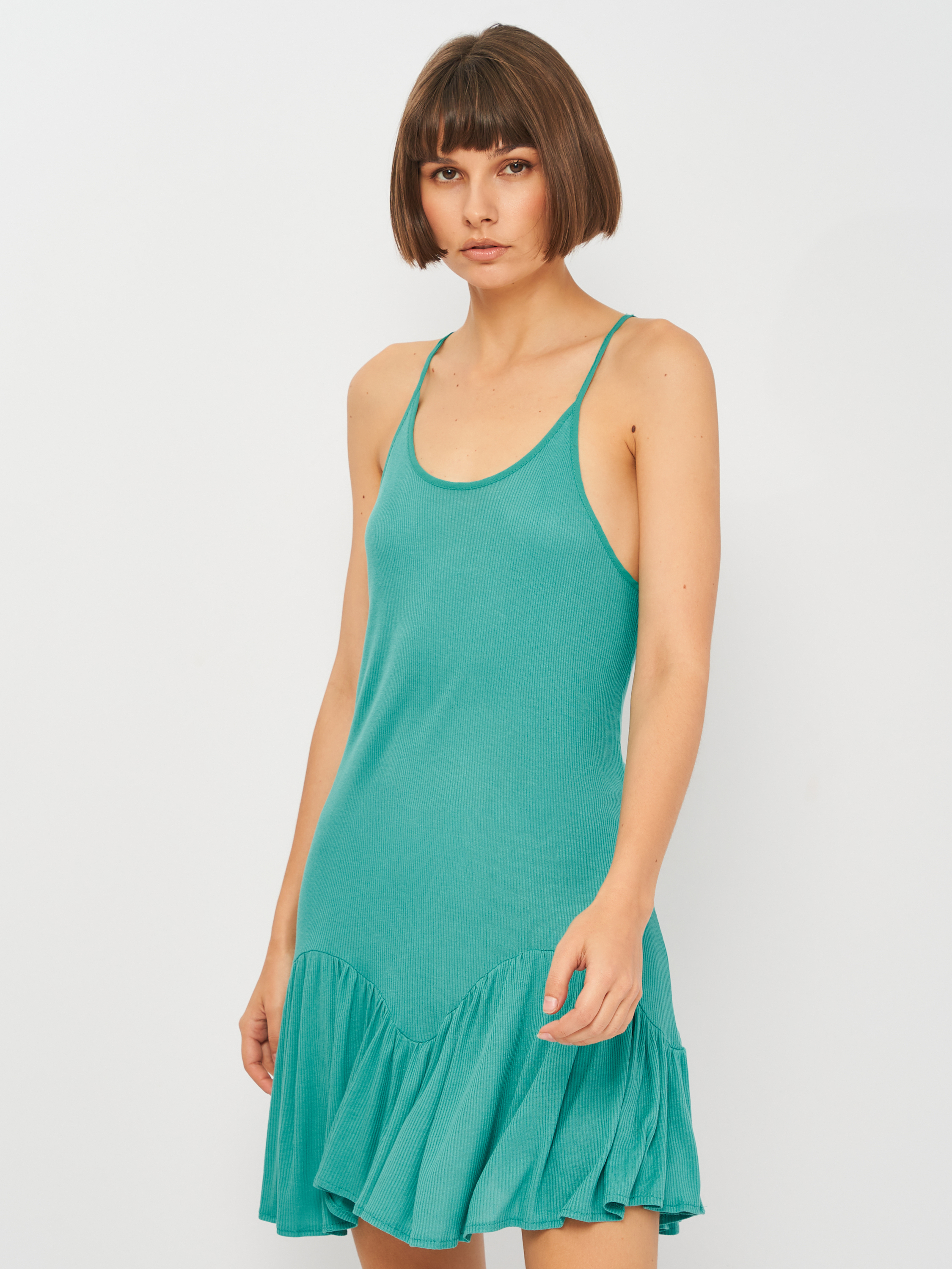 

Платье Zara 5644/270/518  Зеленое, Платье Zara 5644/270/518 S Зеленое