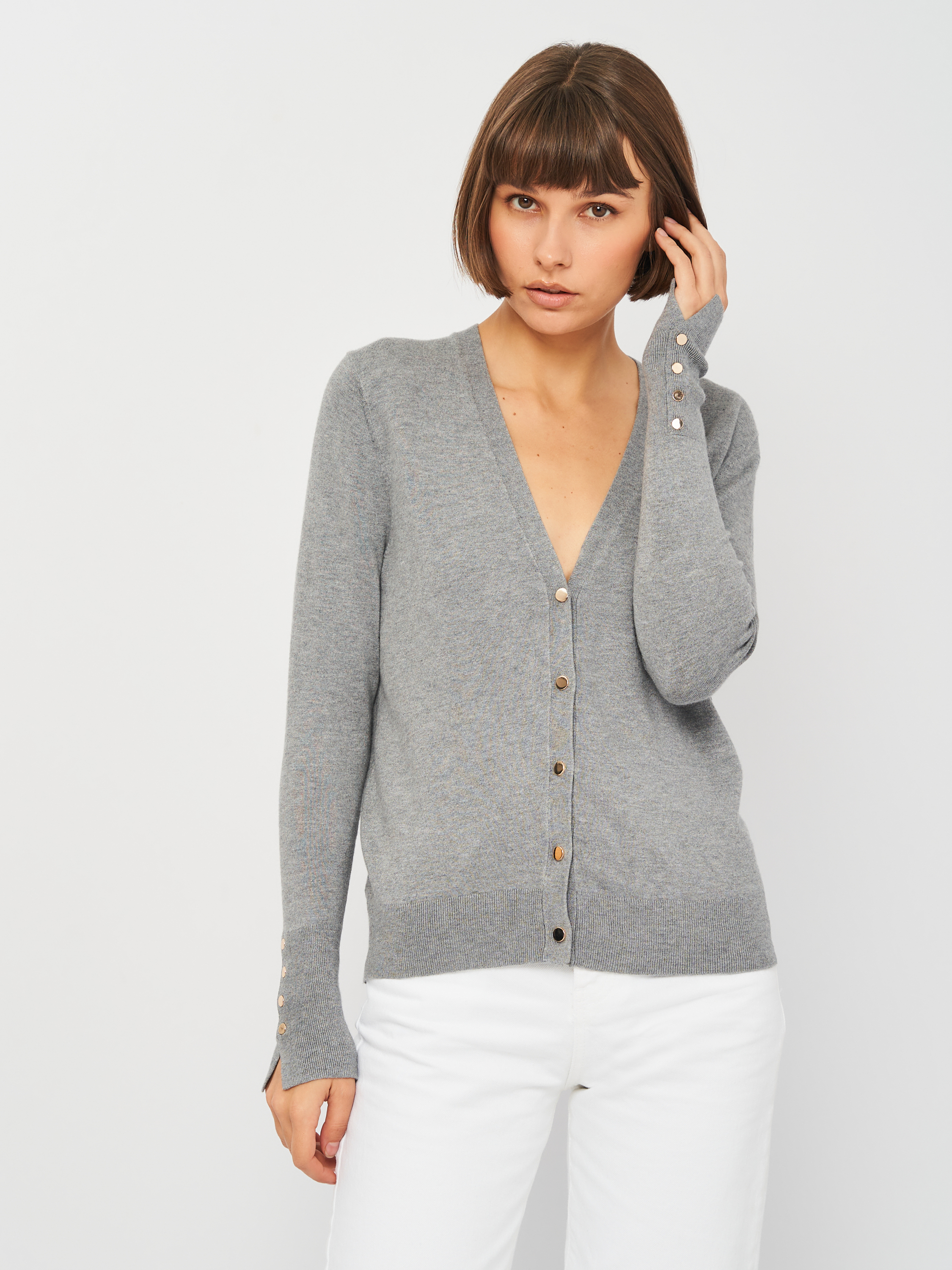 

Кардиган Zara 5646/127/812 M Серый