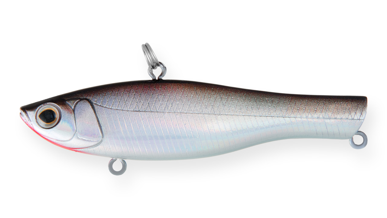 

Воблер Раттлин Strike Pro BeFLAP 75-24gr, 75 мм, 24 гр, Тонущий, цвет: A010-EP Black Back Silver, (JS-161-24#A010-EP) (90872)