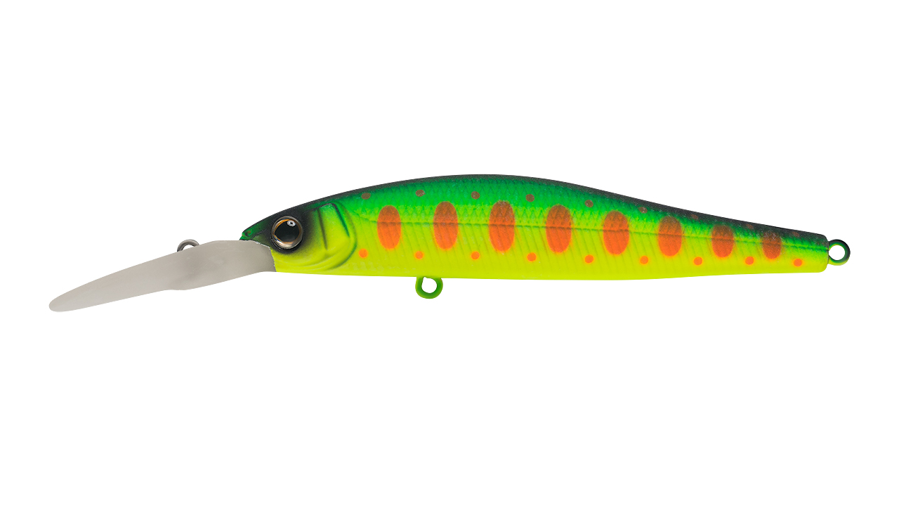 

Воблер Минноу Strike Pro Jumper DR 90SP, 90 мм, 11 гр, Загл. 1,5м.-3,0м., Нейтральный, цвет: A209S Acid Mat Char, (EG-192BL-SP#A209S) (90681)