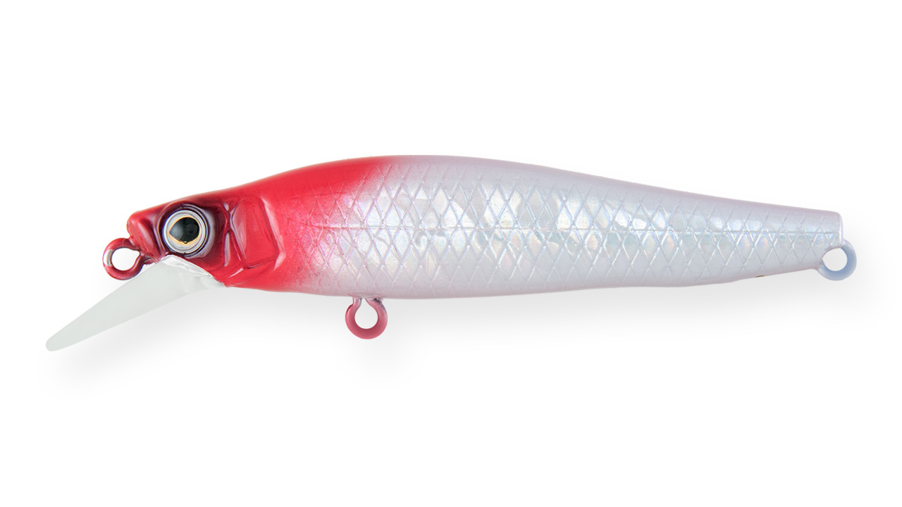 

Воблер Минноу Strike Pro IB Minnow JET 75, 75 мм, 9 гр, Загл. 0,4м.-1,0м., Тонущий, цвет: 022PPPV Redhead, (JS-275#022PPPV) (80912)