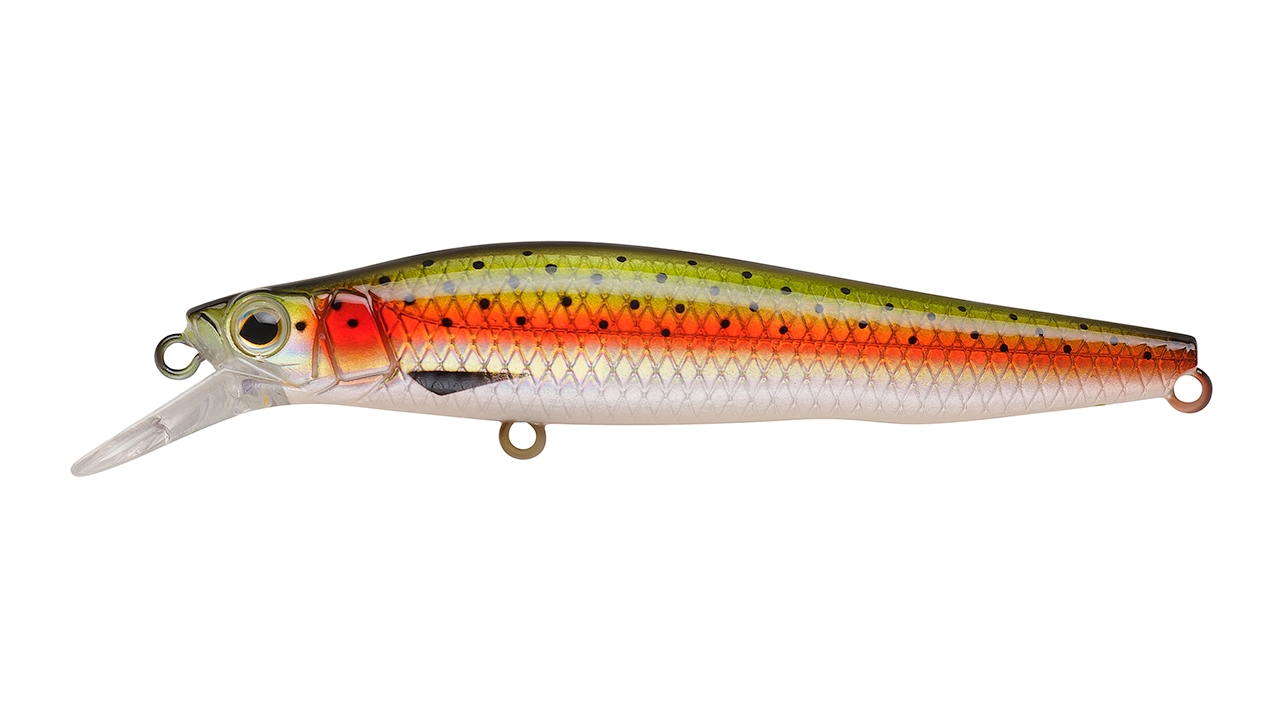 

Воблер Минноу Strike Pro IB Minnow JET 95, 95 мм, 13 гр, Загл. 0,5м.-1,2м., Тонущий, цвет: 71RP Trout Silver pearl, (JS-276#71RP) (80918)