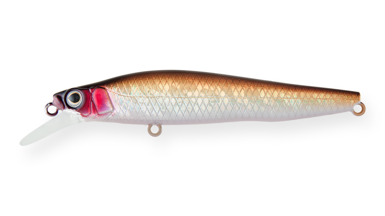 

Воблер Минноу Strike Pro IB Minnow JET 95, 95 мм, 13 гр, Загл. 0,5м.-1,2м., Тонущий, цвет: 864PPV Brown Redhead, (JS-276#864PPV) (80924)