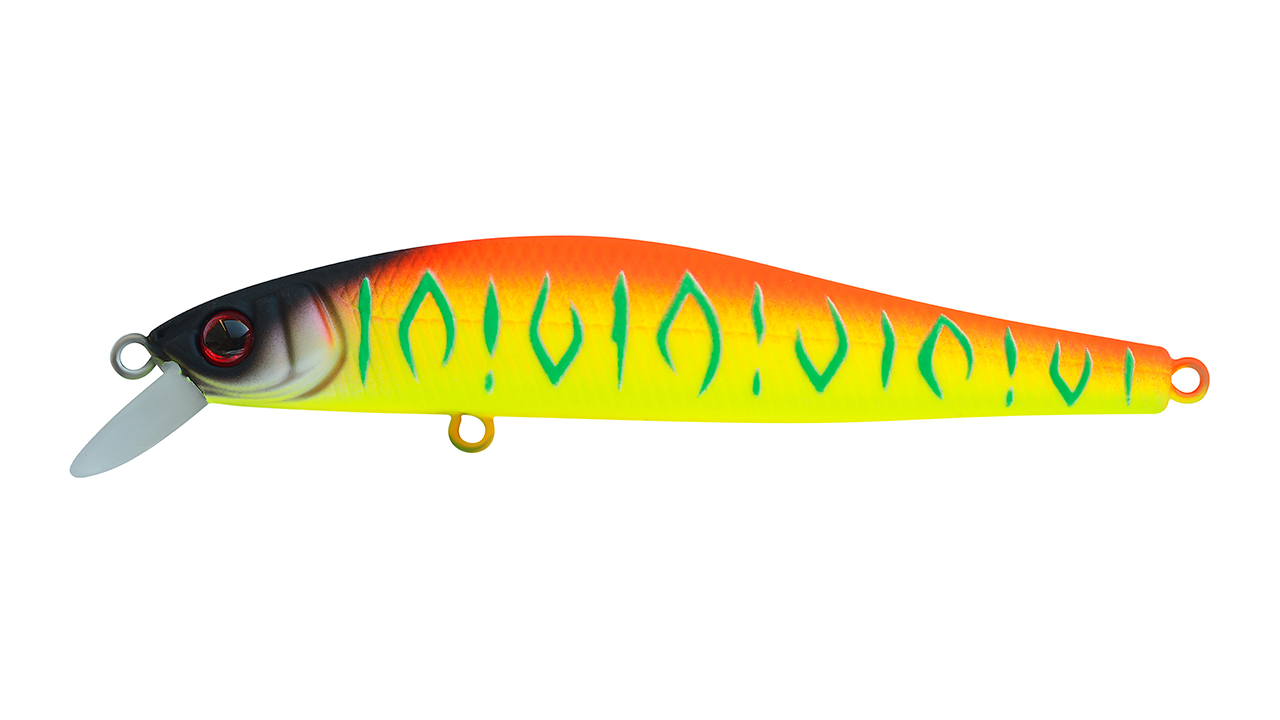 

Воблер Минноу Strike Pro Jumper 110SP, 110 мм, 16,3 гр, Загл. 1,0м.-2,0м., Нейтральный, цвет: A242S Sunrise Mat Tiger, (EG-192C-SP#A242S) (114558)